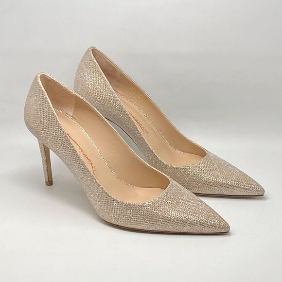 Stuart Weitzman Metallic Classic Pumps size 9.5 - Picture 1 of 11